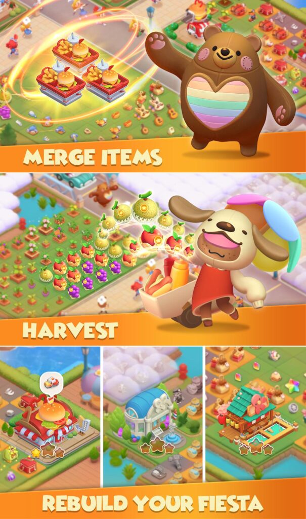 Merge x Fiesta เปิดให้บริการบนสโตร์ต่างประเทศแล้ว 5 Merge x Fiesta