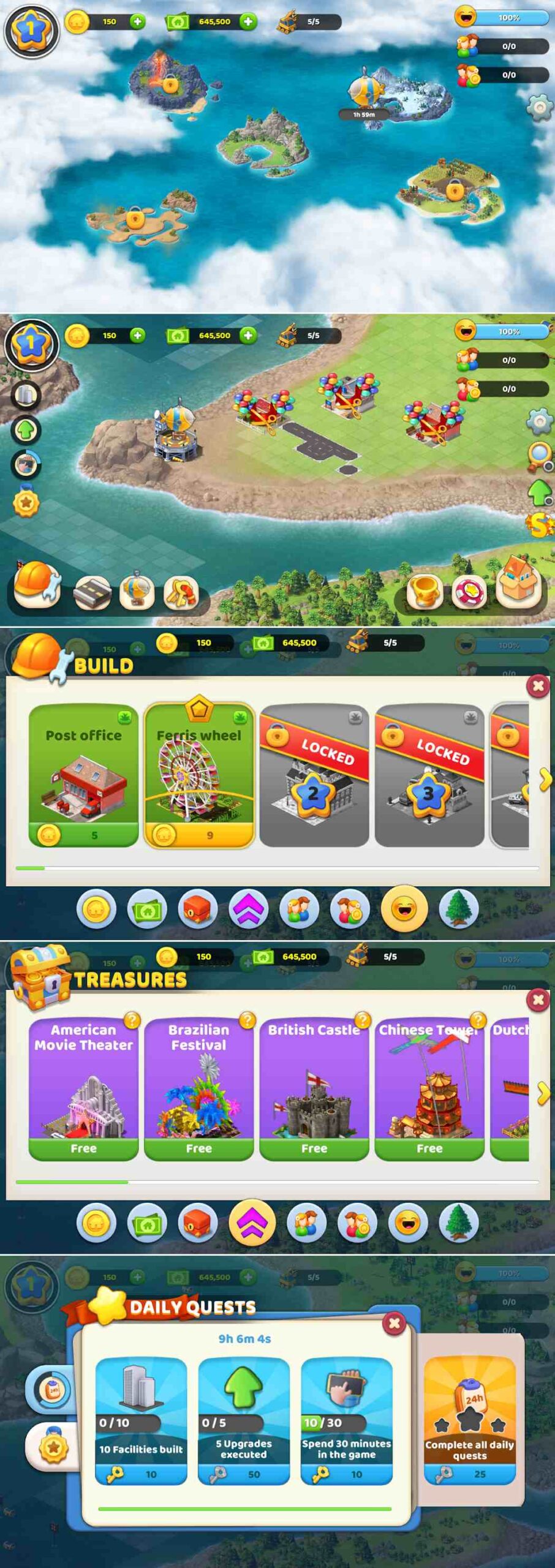 Sim City - Build Island เปิดให้เล่นบนสโตร์ไทยแล้ว 4 Sim City