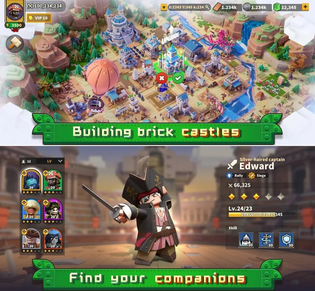 Rise of Brickworld เปิด Early access บนสโตร์ต่างประเทศแล้ว 6 Rise of Brickworld