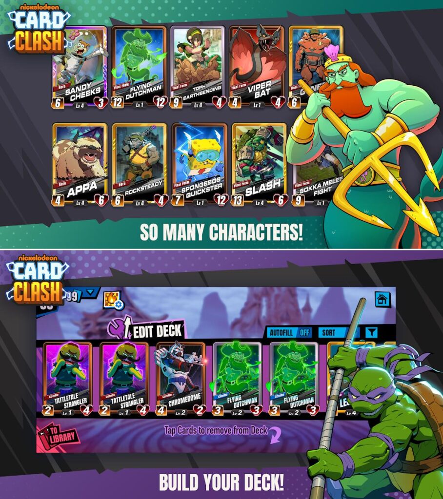 Nickelodeon Card Clash เปิด Soft Launch บนสโตร์ไทยแล้ว 4 Nickelodeon Card Clash