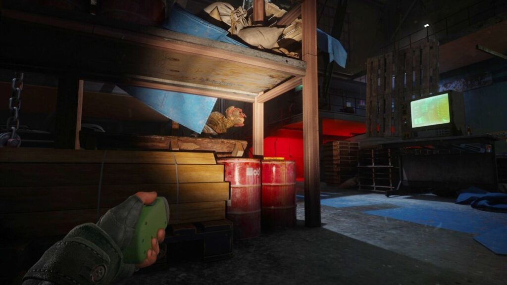 เตรียมหลอน! A Quiet Place The Road Ahead เกมสยองขวัญจากหนังดัง 4 A Quiet Place The Road Ahead ภาพ