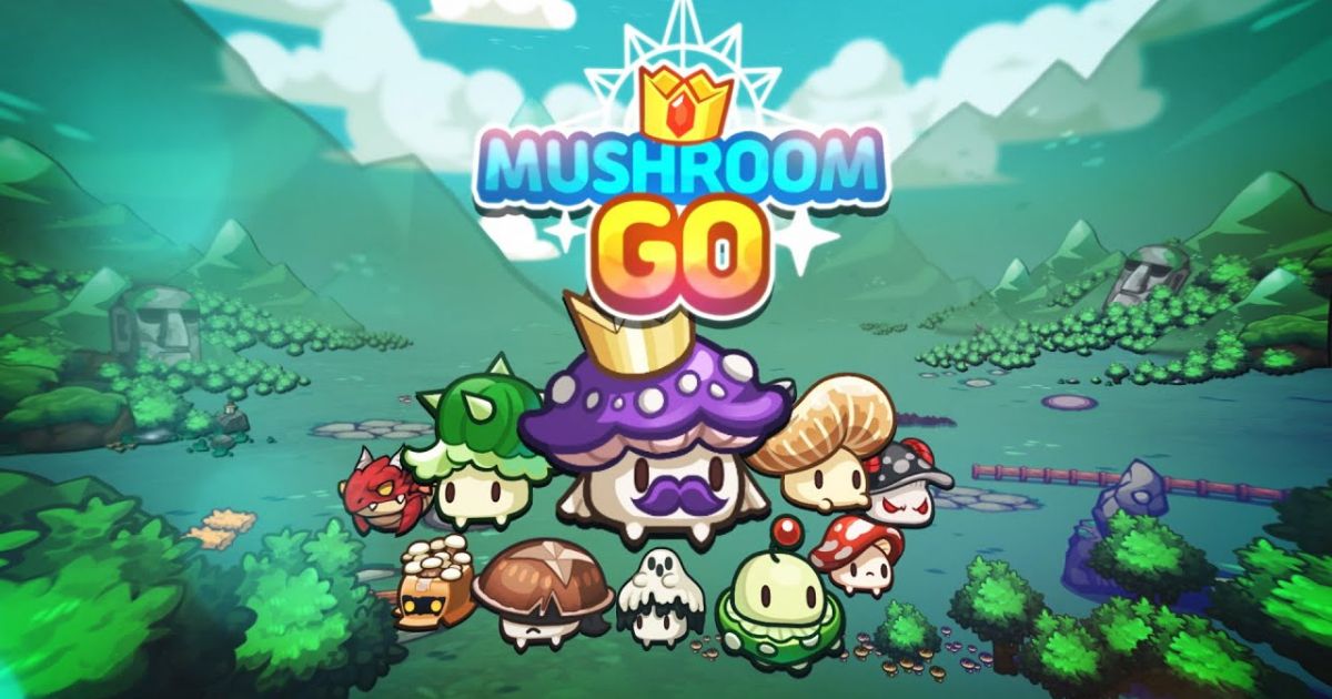 Mushroom Go เปิดลงทะเบียนบนสโตร์ไทยทั้ง iOS/Android 1 Mushroom Go Pre Register Launches