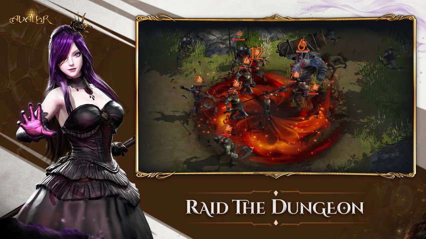 Avalar - Tag Team ARPG เปิดทดสอบรอบใหม่บน Android 5 Avalar - Tag Team ARPG