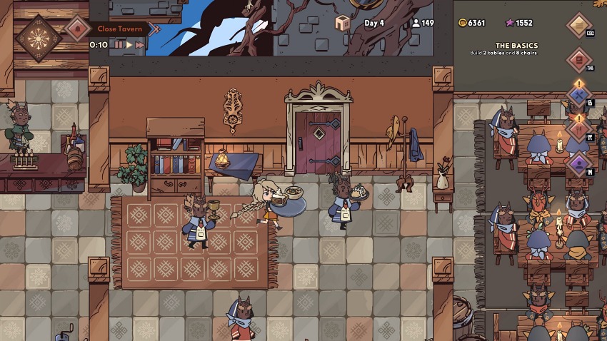 เปิดตัว Baltic Folk เกมบริหารโรงเตี๊ยมมายาบน PC 2 Baltic Folk Announced For PC