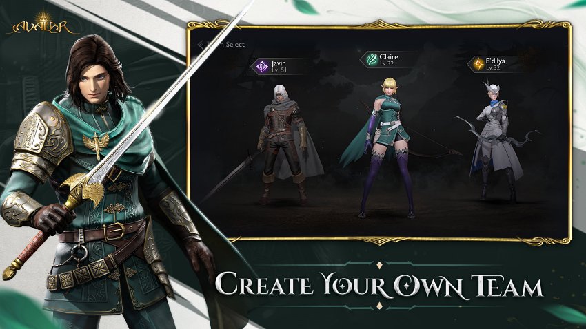 Avalar - Tag Team ARPG เปิดทดสอบรอบใหม่บน Android 6 Avalar - Tag Team ARPG