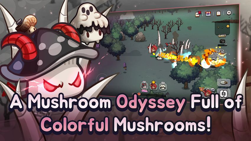 Mushroom Go เปิดลงทะเบียนบนสโตร์ไทยทั้ง iOS/Android 6 Mushroom Go Pre Register Launches