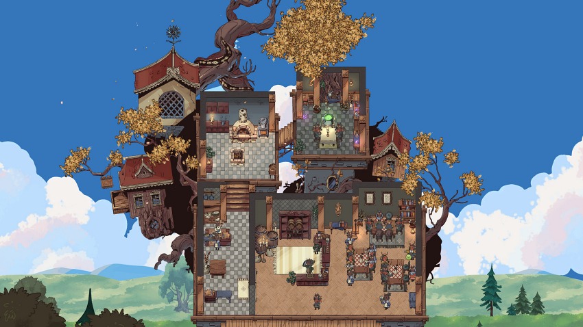 เปิดตัว Baltic Folk เกมบริหารโรงเตี๊ยมมายาบน PC 4 Baltic Folk Announced For PC