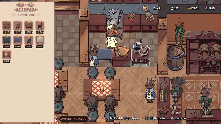 เปิดตัว Baltic Folk เกมบริหารโรงเตี๊ยมมายาบน PC 5 Baltic Folk Announced For PC