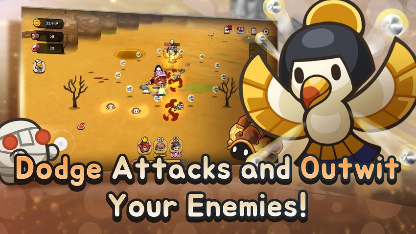 Mushroom Go เปิดลงทะเบียนบนสโตร์ไทยทั้ง iOS/Android 8 Mushroom Go Pre Register Launches