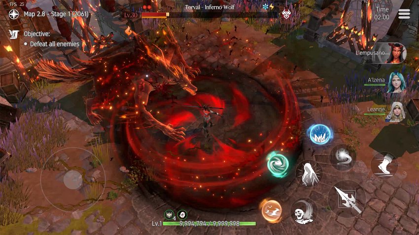 Avalar - Tag Team ARPG เปิดทดสอบรอบใหม่บน Android 10 Avalar - Tag Team ARPG