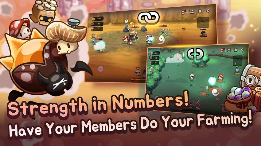 Mushroom Go เปิดลงทะเบียนบนสโตร์ไทยทั้ง iOS/Android 9 Mushroom Go Pre Register Launches
