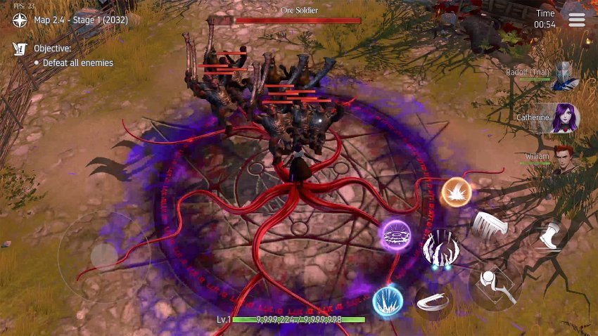 Avalar - Tag Team ARPG เปิดทดสอบรอบใหม่บน Android 12 Avalar - Tag Team ARPG