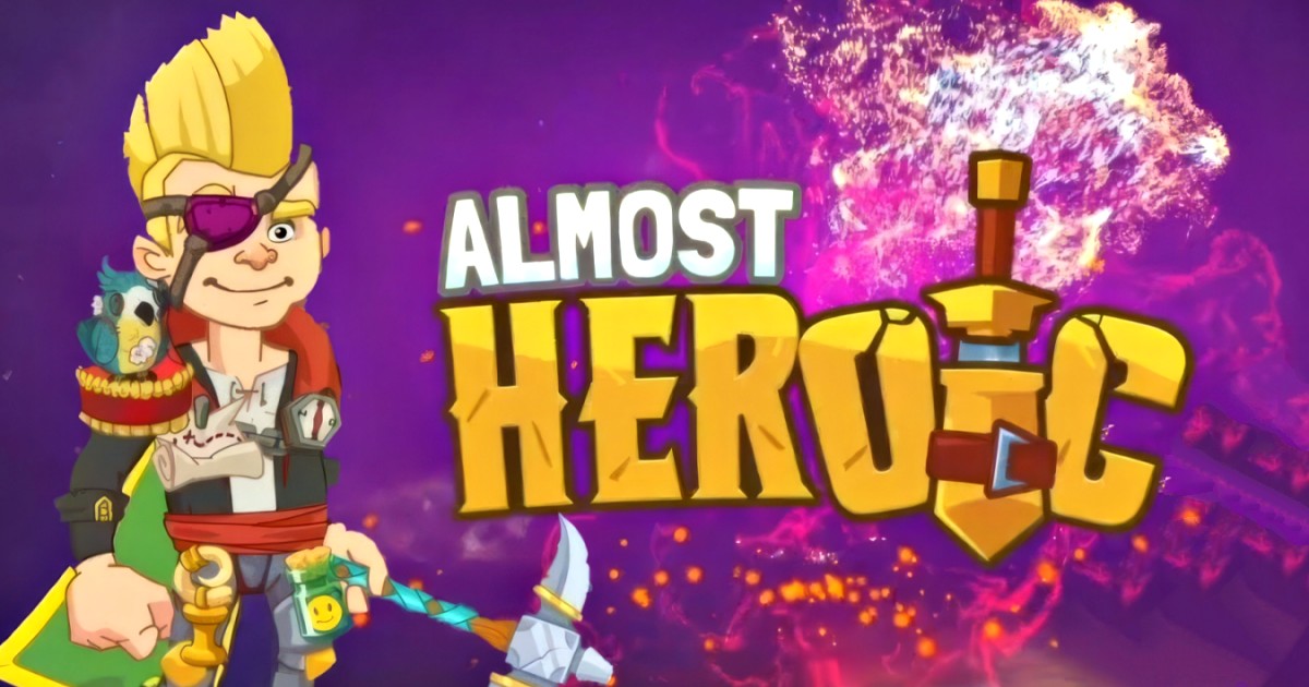 Almost Heroic เกมการ์ดมือถือ RPG เปิดให้เล่นบนสโตร์ไทยแล้ว 1 Almost Heroic Launche