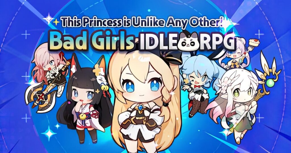 เกมมือถือน่าเล่นประจำสัปดาห์นี้ (26 กรกฎาคม 2567) 30 Bad Girls IDLE RPG Pre Registration Announced