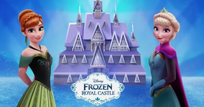 Disney Frozen Royal Castle Launches