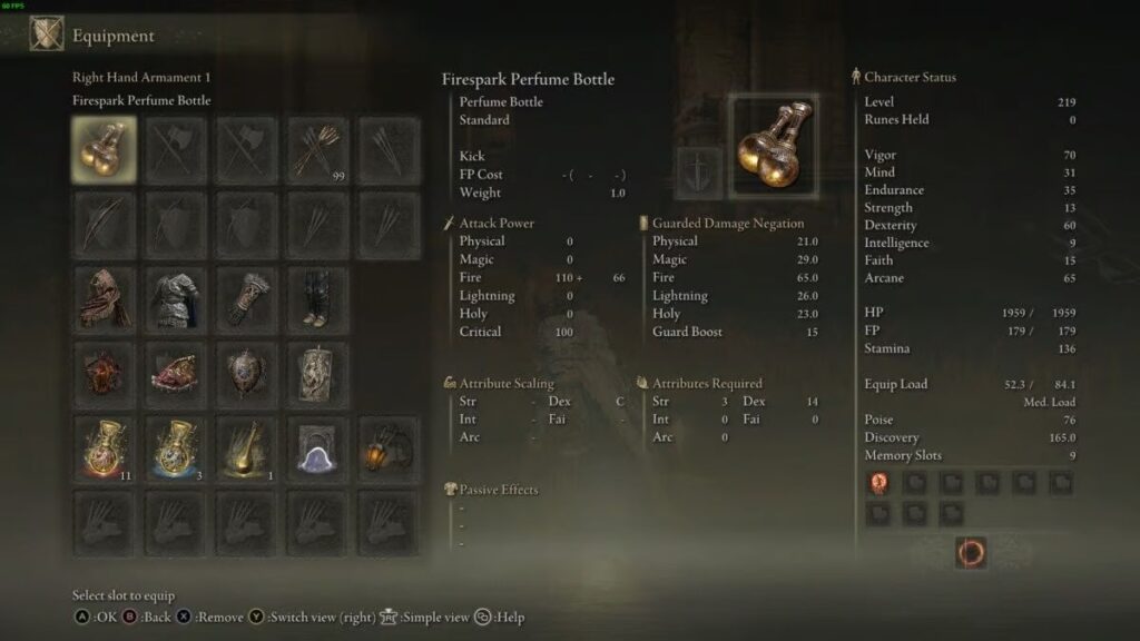 Best StrDex Weapon in Early Elden Ring Shadow Of The Erdtree
