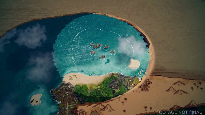 Corsairs: Battle of the Caribbean เตรียมเปิดตัวบน PC ปีนี้ 2 Corsairs: Battle of the Caribbean Announced