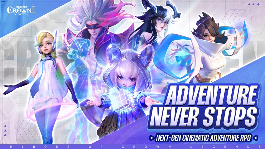 Heroes of Crown: Legends เปิดให้เล่นทั้ง iOS/Android แล้ว 7 Heroes of Crown: Legends Launches