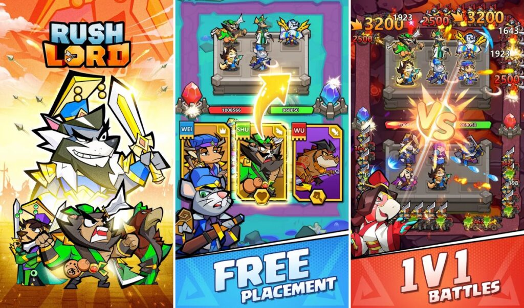 Rush Lord เกมมือถือ Tower Defense ธีมสามก๊ก 5 Rush Lord Early Access Launches
