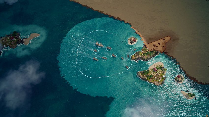 Corsairs: Battle of the Caribbean เตรียมเปิดตัวบน PC ปีนี้ 3 Corsairs: Battle of the Caribbean Announced