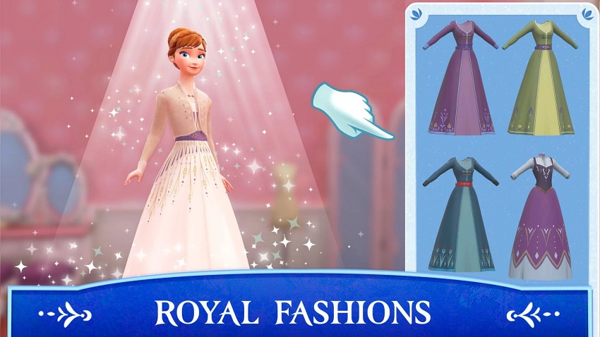 Disney Frozen Royal Castle เกมมือถือจำลองวังเจ้าหญิงในดินแดนแห่ง Frozen 7 Disney Frozen Royal Castle Launches