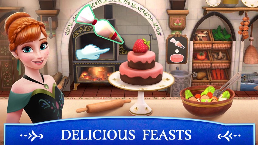Disney Frozen Royal Castle เกมมือถือจำลองวังเจ้าหญิงในดินแดนแห่ง Frozen 8 Disney Frozen Royal Castle Launches