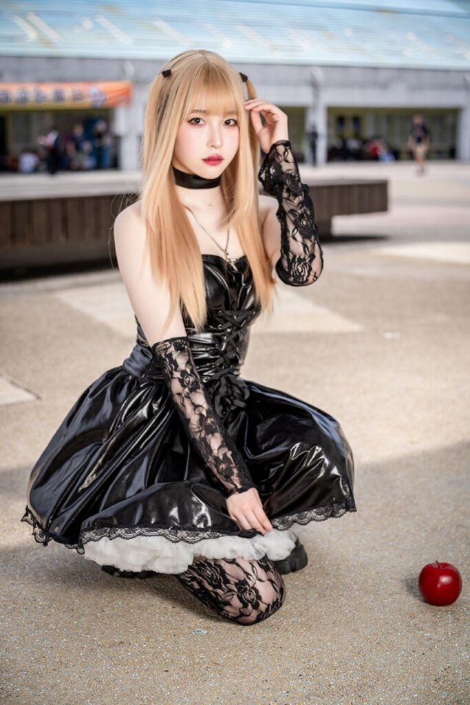 สาวน้อยร่างบางแปลงโฉมเป็น Misa ตัวละครสุดฮอตจาก Death Note! 4 Misa Death Note Cosplay by teinou74
