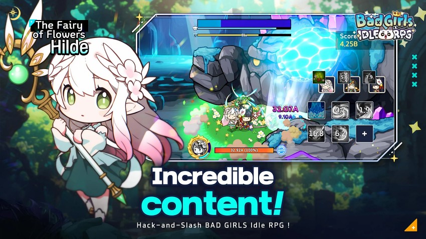 Bad Girls IDLE RPG เกมมือถือ Hack and Slash Idle RPG ตัวละครน่ารัก 7 Bad Girls IDLE RPG Pre Registration Announced