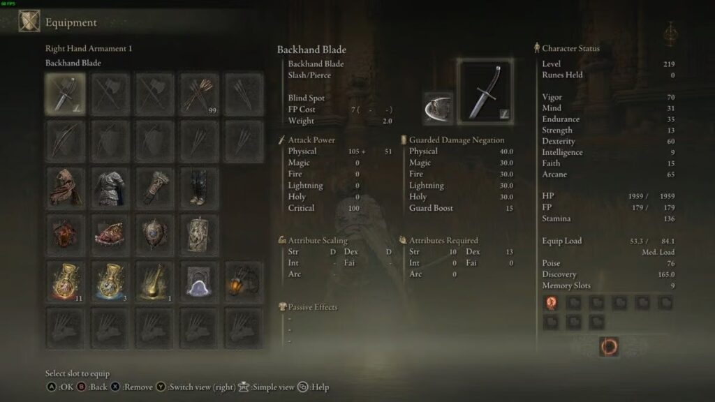 Best StrDex Weapon in Early Elden Ring Shadow Of The Erdtree