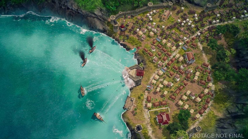 Corsairs: Battle of the Caribbean เตรียมเปิดตัวบน PC ปีนี้ 5 Corsairs: Battle of the Caribbean Announced