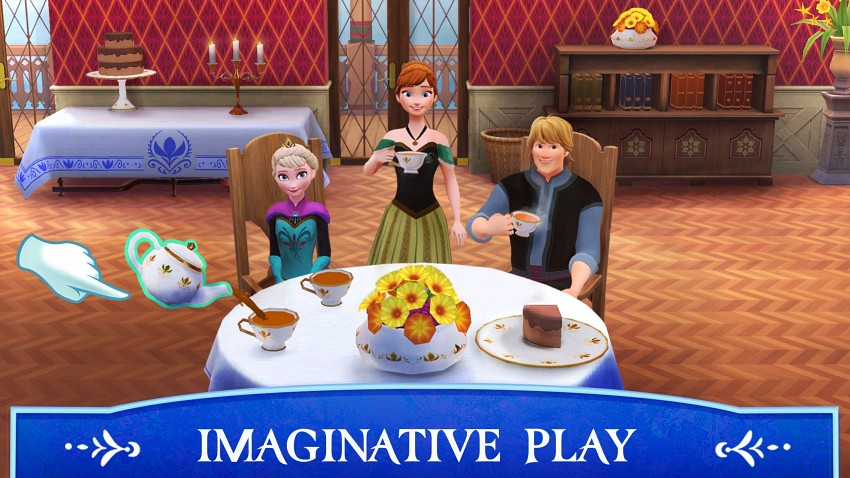 Disney Frozen Royal Castle เกมมือถือจำลองวังเจ้าหญิงในดินแดนแห่ง Frozen 9 Disney Frozen Royal Castle Launches