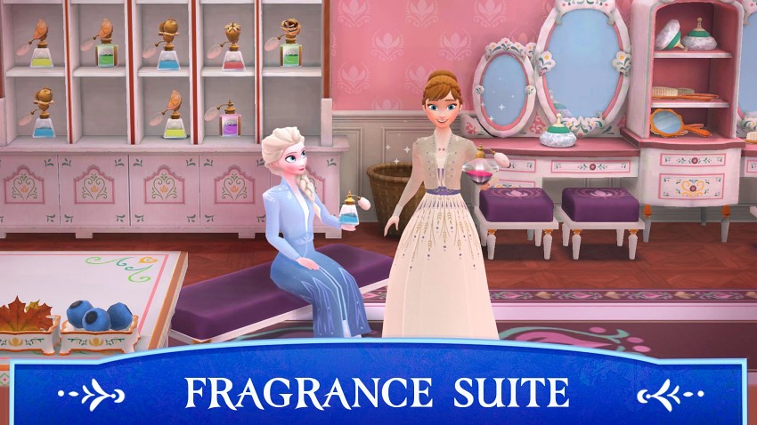 Disney Frozen Royal Castle เกมมือถือจำลองวังเจ้าหญิงในดินแดนแห่ง Frozen 10 Disney Frozen Royal Castle Launches