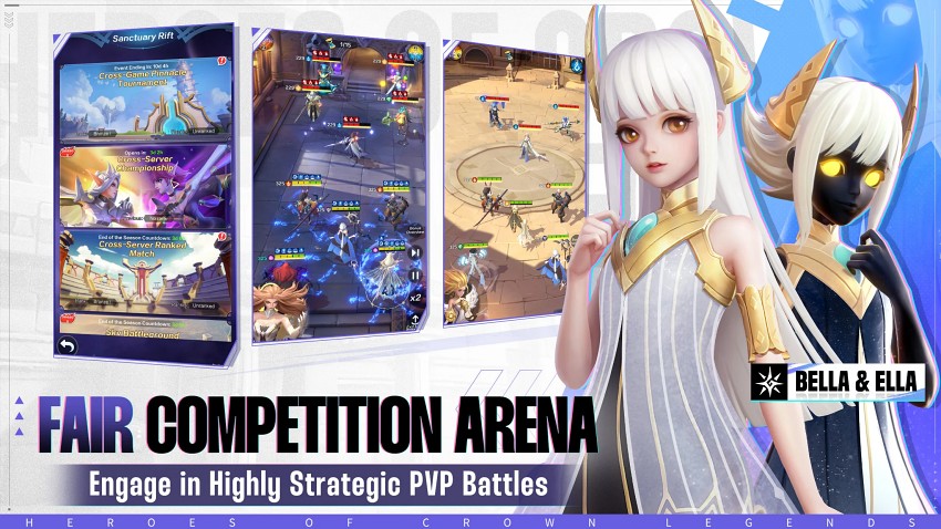 Heroes of Crown: Legends เปิดให้เล่นทั้ง iOS/Android แล้ว 11 Heroes of Crown: Legends Launches