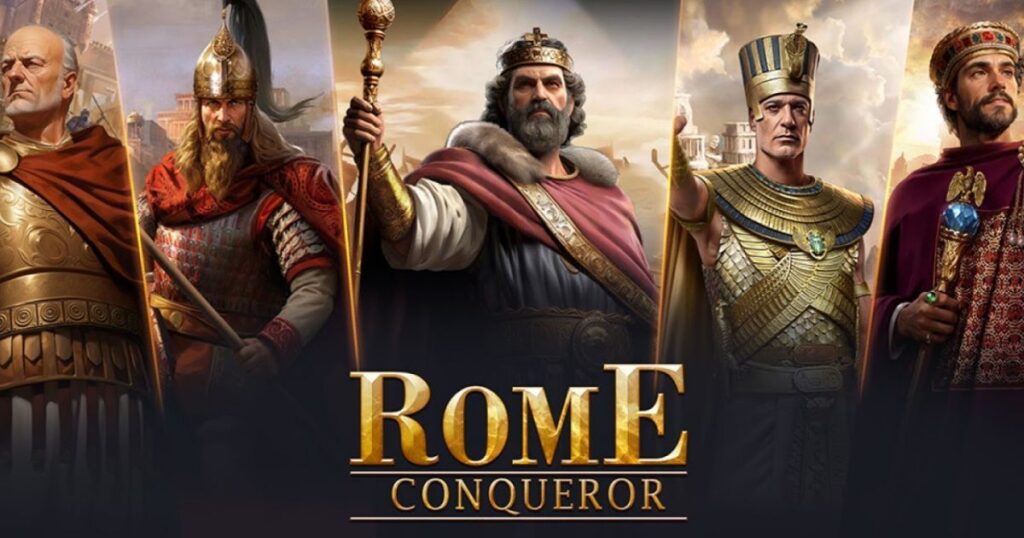 เกมมือถือน่าเล่นประจำสัปดาห์นี้ (5 กรกฎาคม 2567) 9 Rome Conqueror Launches
