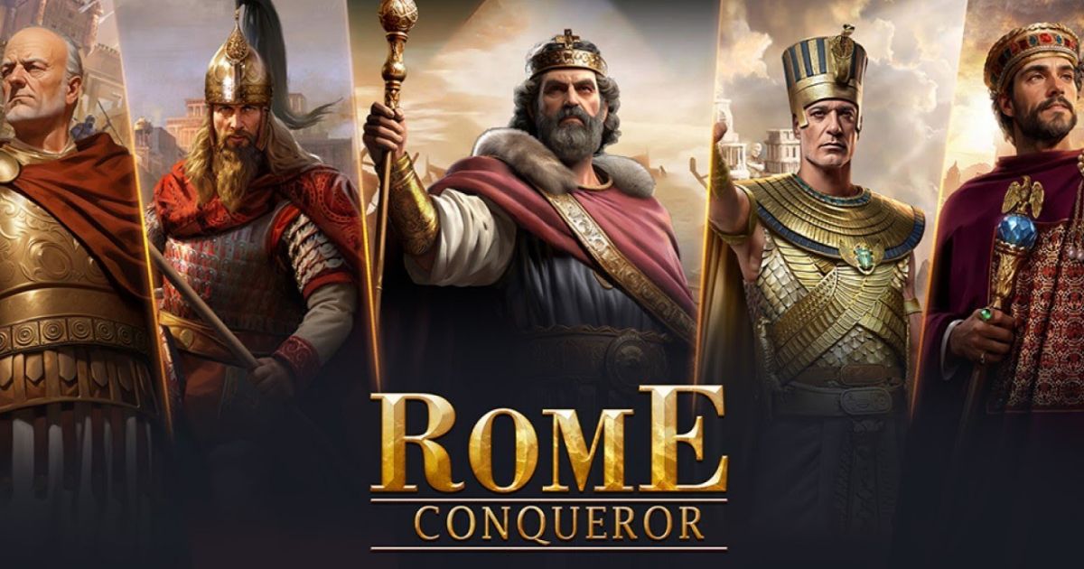 Rome Conqueror เกมมือถือวางแผนการรบเปิดให้เล่นบนสโตร์ไทยแล้ว 1 Rome Conqueror Launches