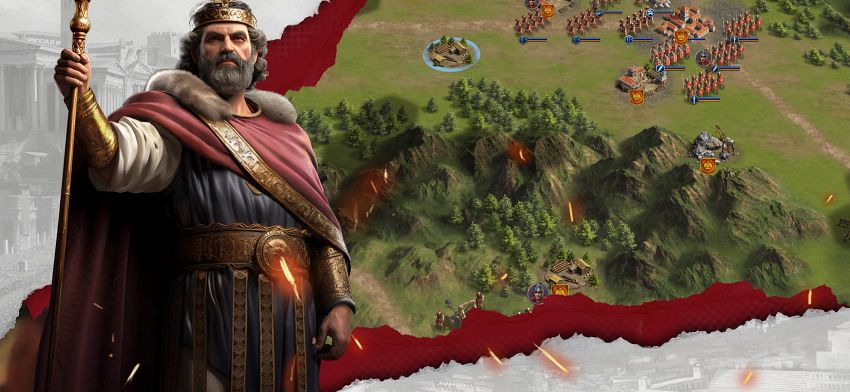 Rome Conqueror เกมมือถือวางแผนการรบเปิดให้เล่นบนสโตร์ไทยแล้ว 5 Rome Conqueror Launches