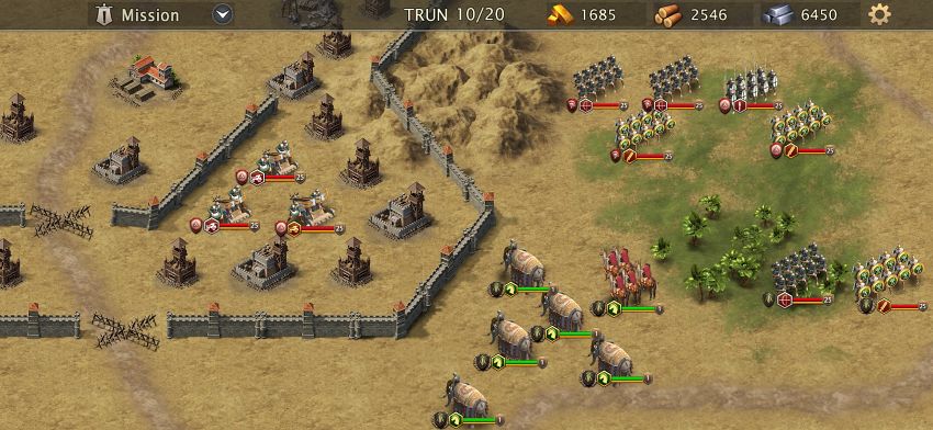 Rome Conqueror เกมมือถือวางแผนการรบเปิดให้เล่นบนสโตร์ไทยแล้ว 6 Rome Conqueror Launches