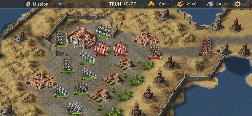 Rome Conqueror เกมมือถือวางแผนการรบเปิดให้เล่นบนสโตร์ไทยแล้ว 7 Rome Conqueror Launches