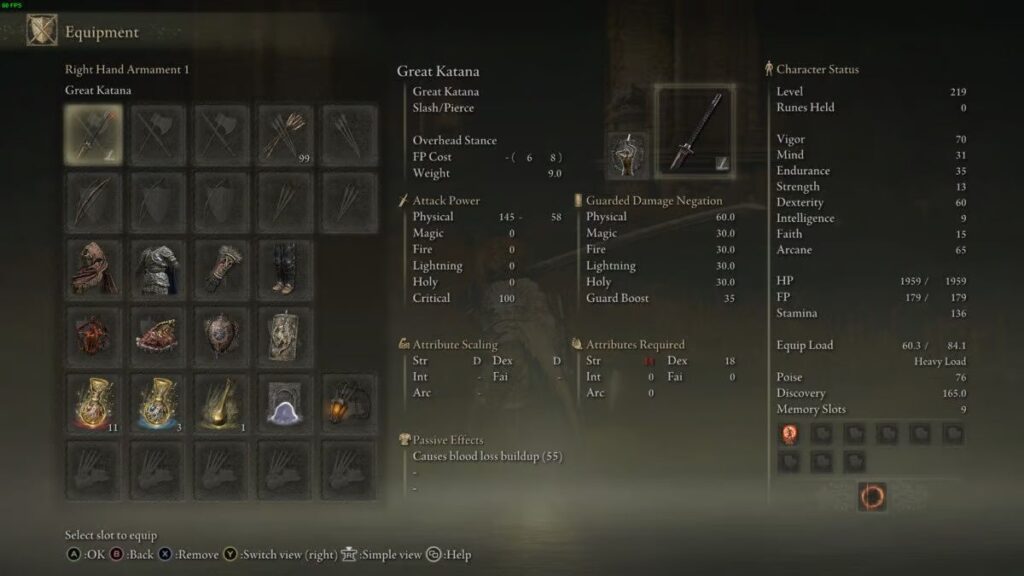 Best StrDex Weapon in Early Elden Ring Shadow Of The Erdtree
