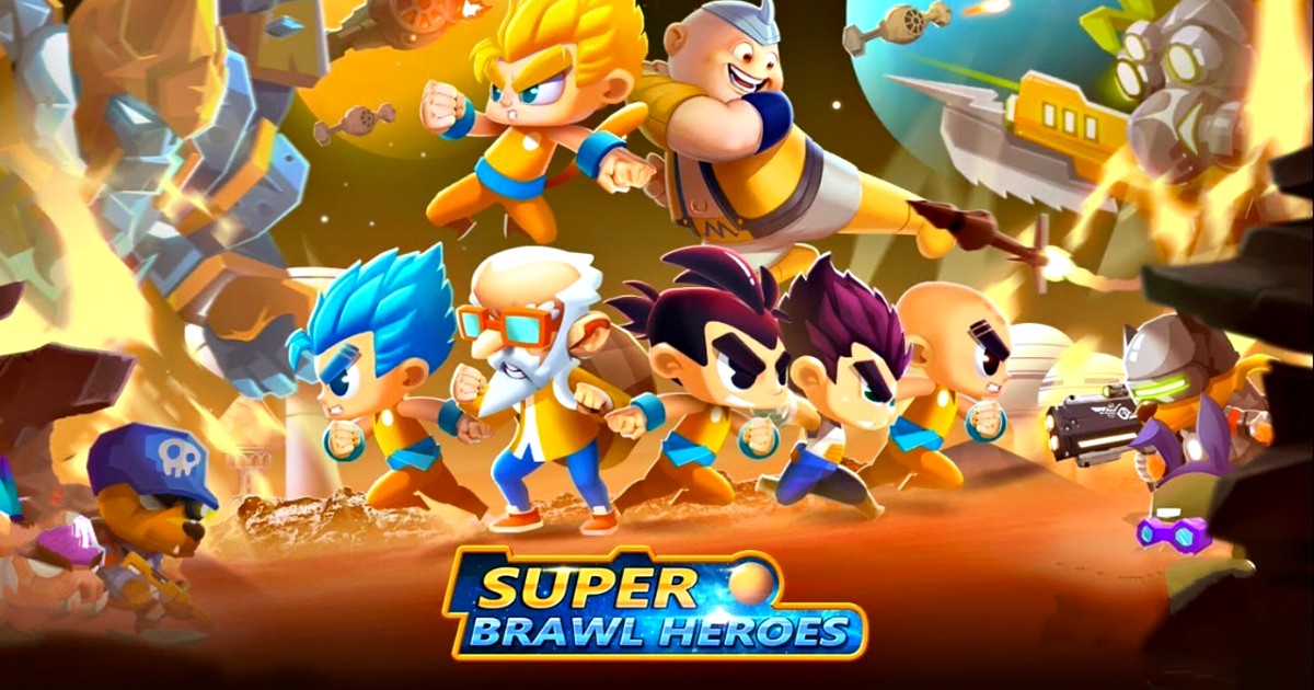 Brawl Heroes 2 เกมมือถือ RPG สไตล์ Roguelike ตัวละครหน้าคุ้นเพียบ 1 Brawl Heroes 2 Launches