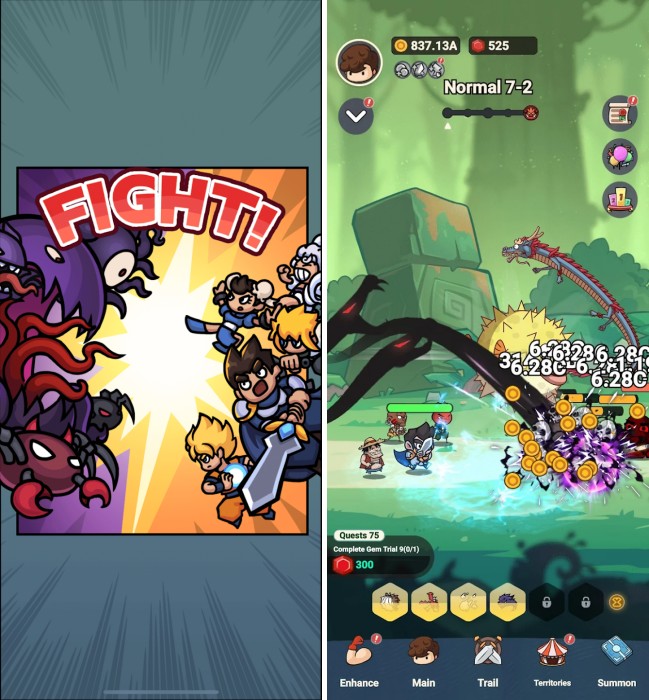Brawl Heroes 2 เกมมือถือ RPG สไตล์ Roguelike ตัวละครหน้าคุ้นเพียบ 6 Brawl Heroes 2 Launches