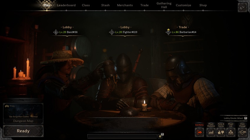 Dark and Darker Free to play Launches