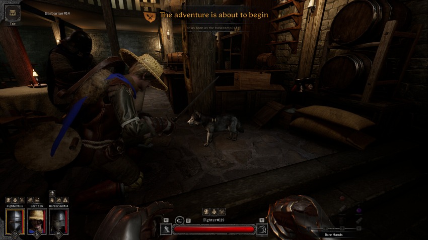 Dark and Darker Free to play Launches