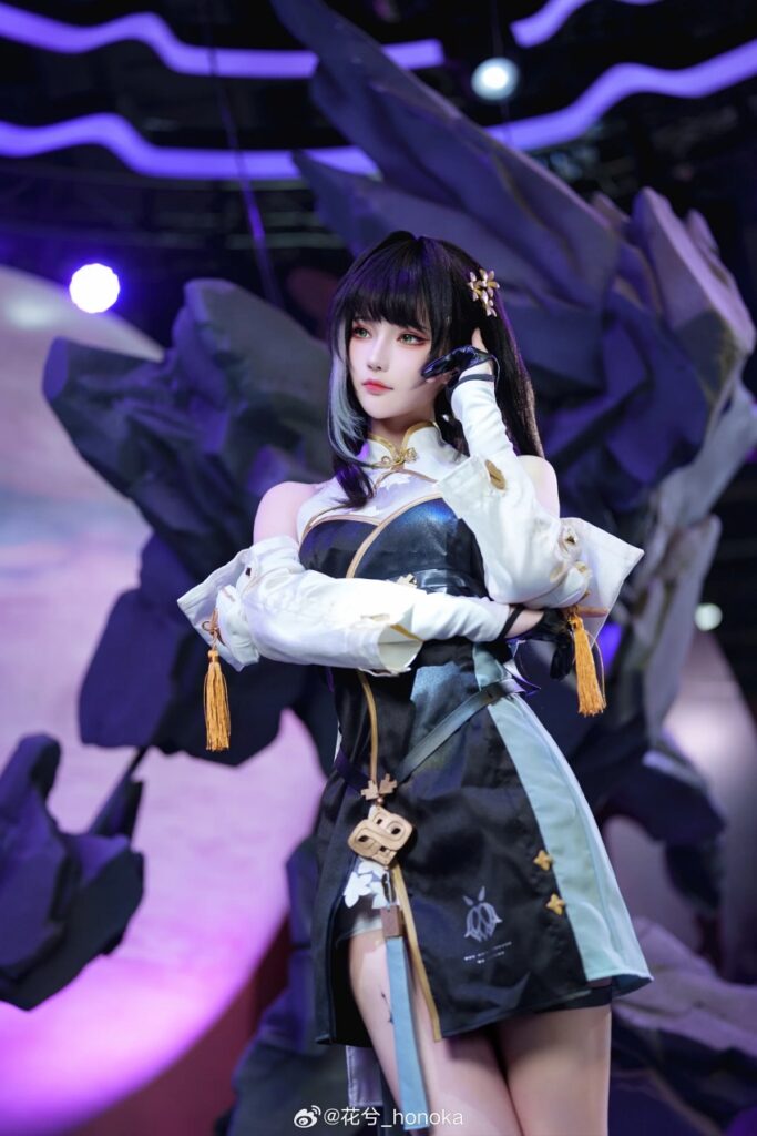 Baizhi Wuthering Waves Cosplay by honoka