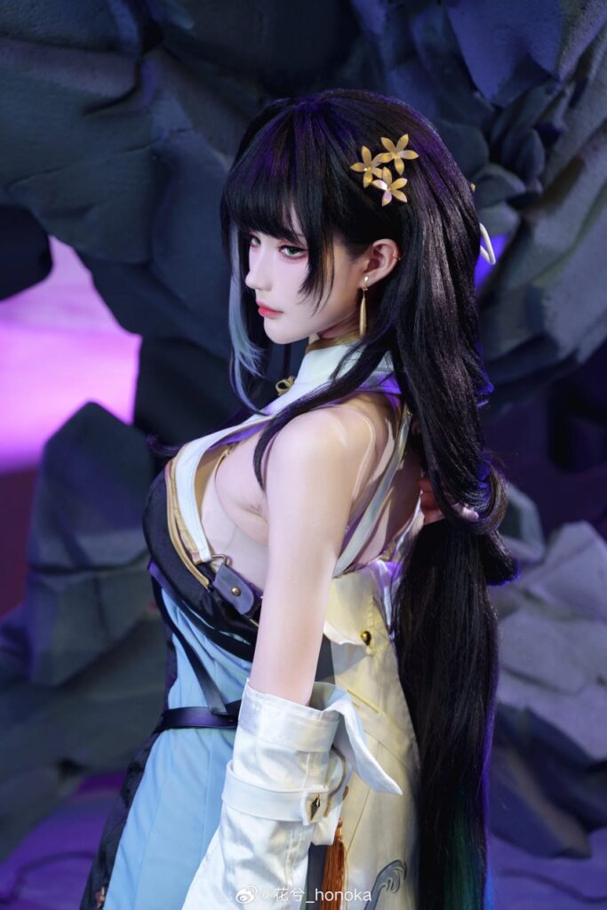 Baizhi Wuthering Waves Cosplay by honoka