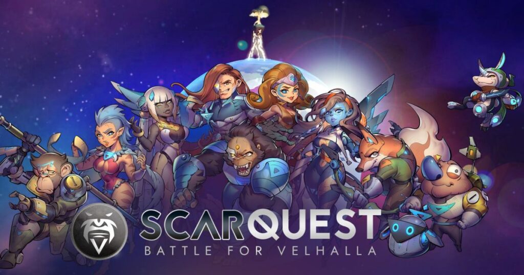 เกมมือถือน่าเล่นประจำสัปดาห์นี้ (5 กรกฎาคม 2567) 7 ScarQuest Launches