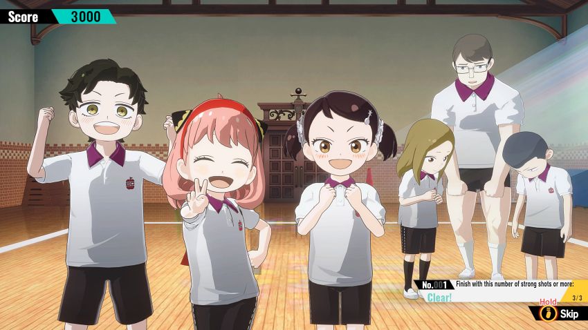 Review SPY X ANYA: Operation Memories