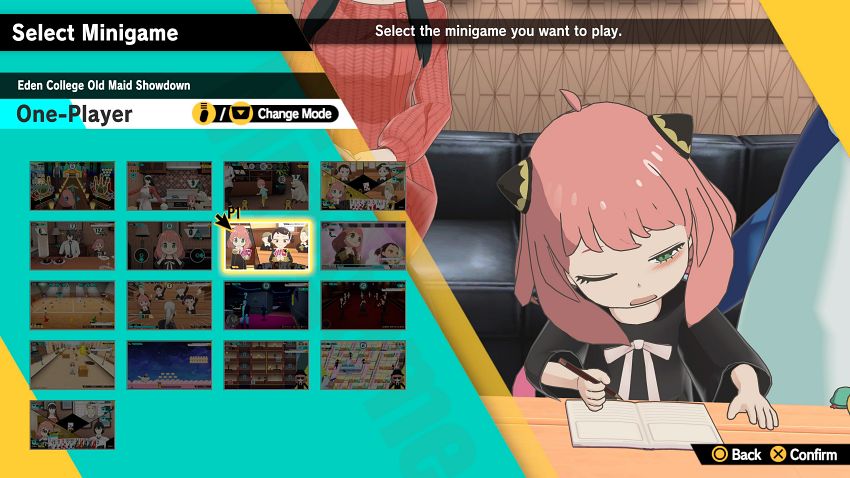Review SPY X ANYA: Operation Memories