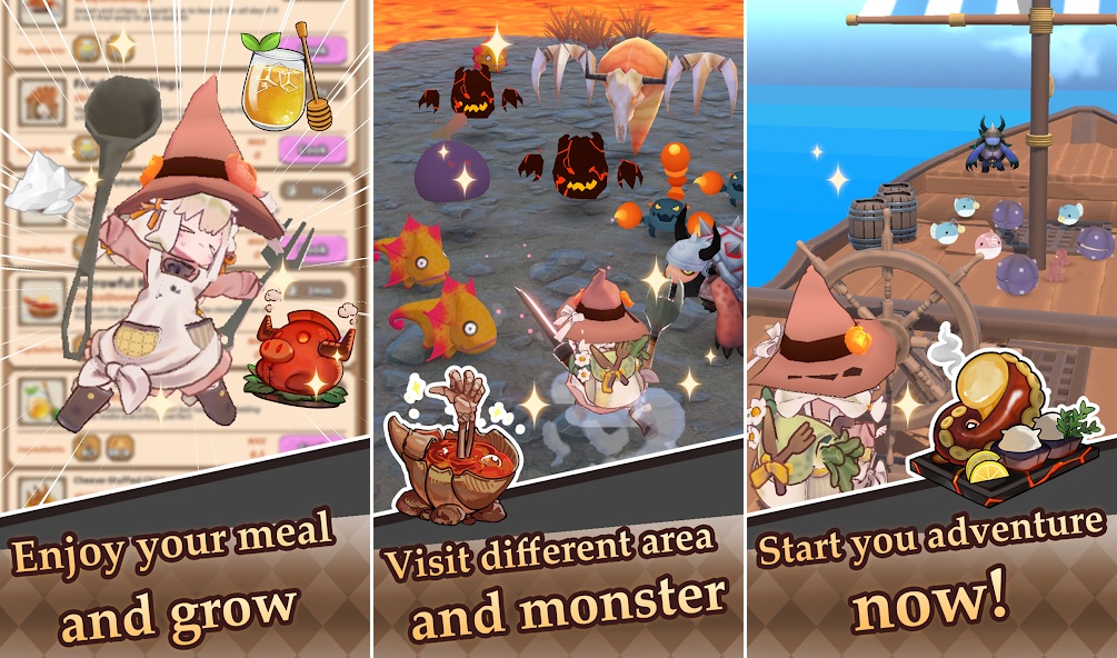 Monster Cooking Diary