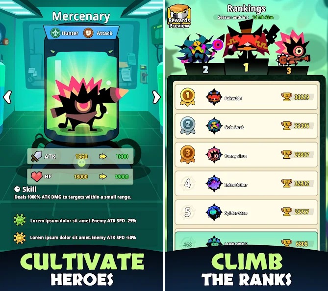 Cell Defense เปิด Early access บนสโตร์ไทยแล้ว 4 Cell Defense
